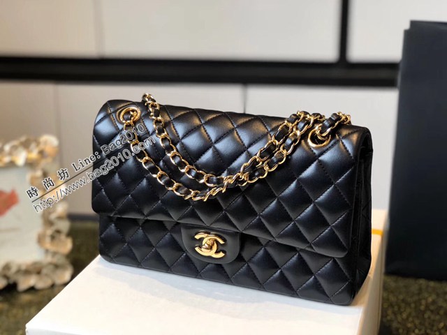 Chanel專櫃經典cf鏈條女包 香奈兒百搭款單肩斜挎包 djc6469